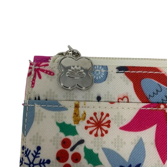 Colorful Floral Women's Clutch - Picture 3 of 8